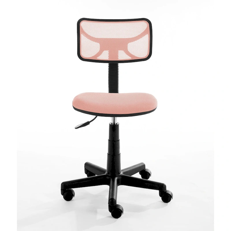 Chaise de bureau pivotante en maille