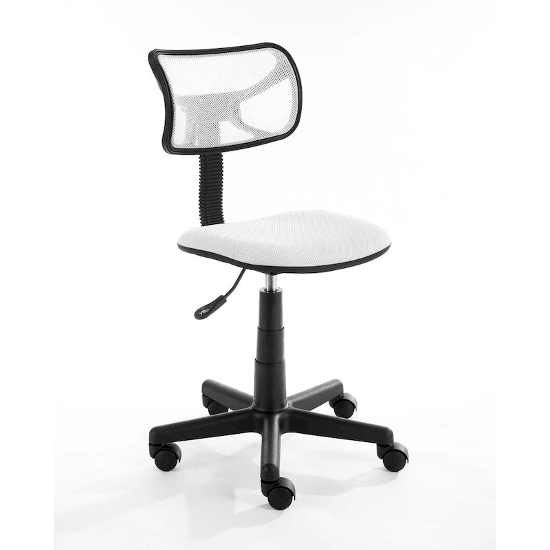 Chaise de bureau pivotante en maille