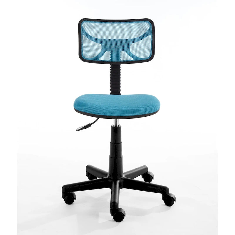 Chaise de bureau pivotante en maille