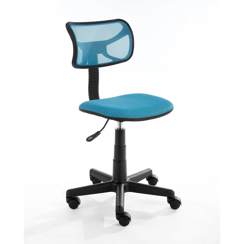 Chaise de bureau pivotante en maille