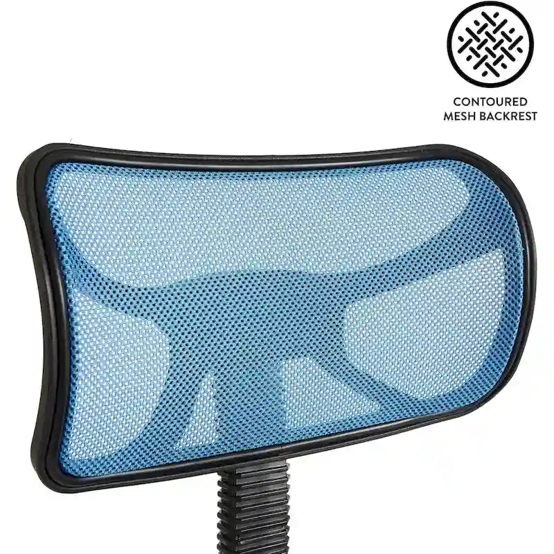 Chaise de bureau pivotante en maille