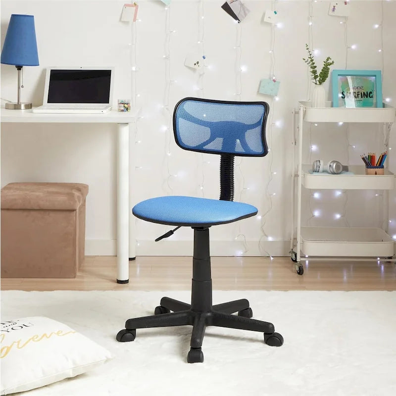 Chaise de bureau pivotante en maille