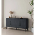 Buffet Jodie moderne du milieu du siècle, 164 cm