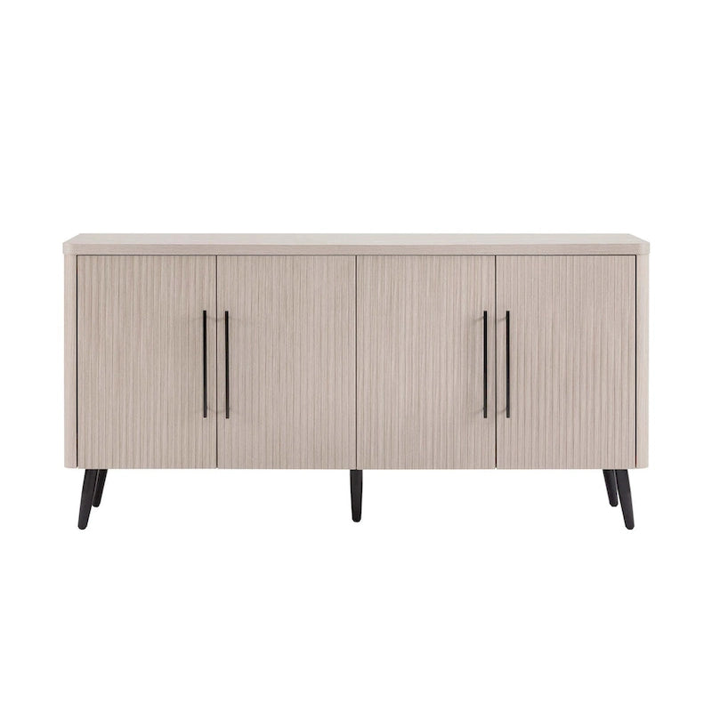 Buffet Jodie moderne du milieu du siècle, 164 cm