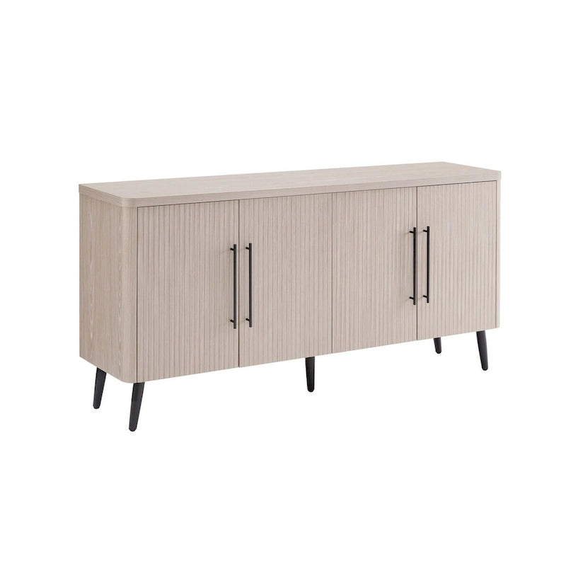 Buffet Jodie moderne du milieu du siècle, 164 cm