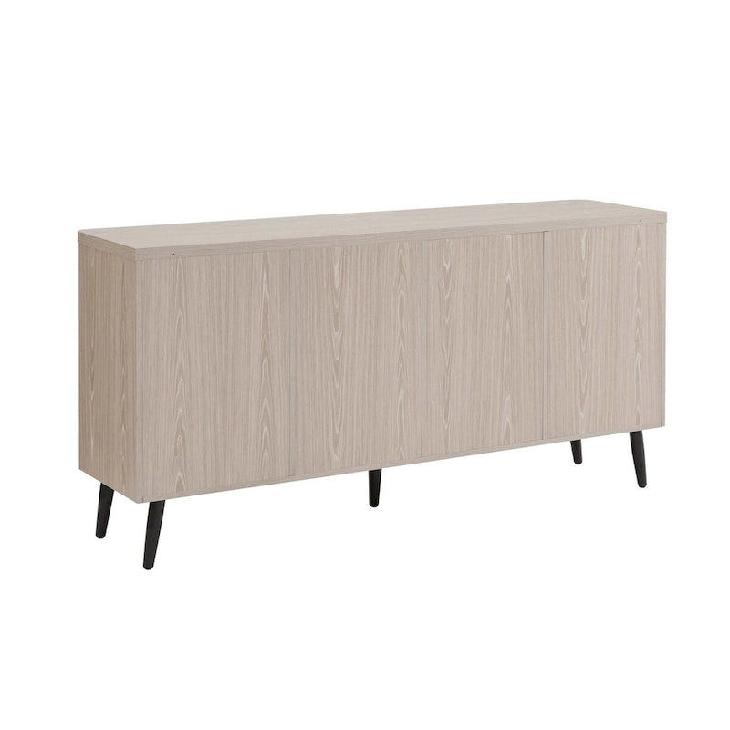 Buffet Jodie moderne du milieu du siècle, 164 cm
