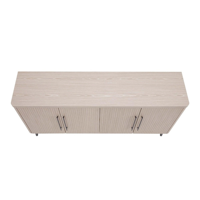 Buffet Jodie moderne du milieu du siècle, 164 cm