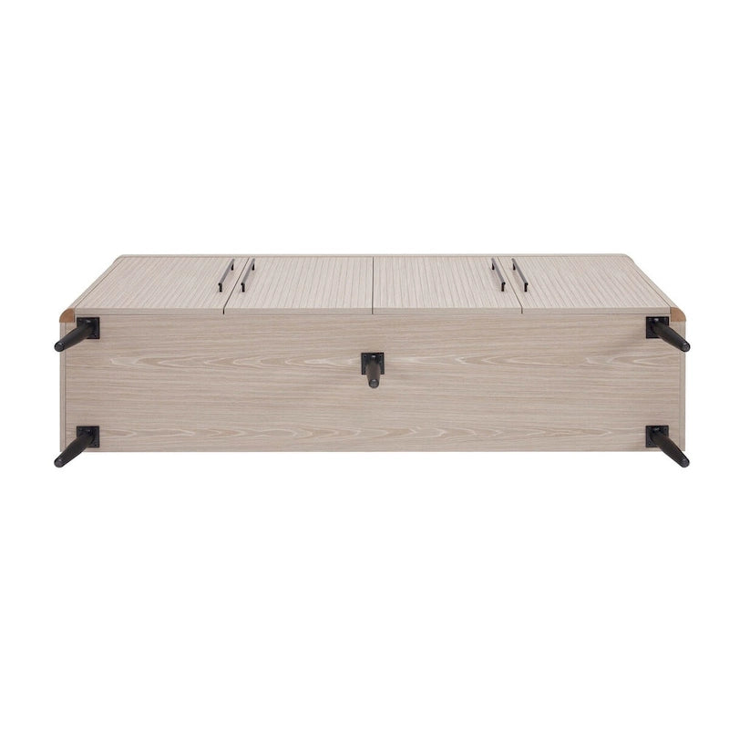 Buffet Jodie moderne du milieu du siècle, 164 cm