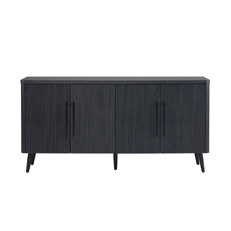 Buffet Jodie moderne du milieu du siècle, 164 cm