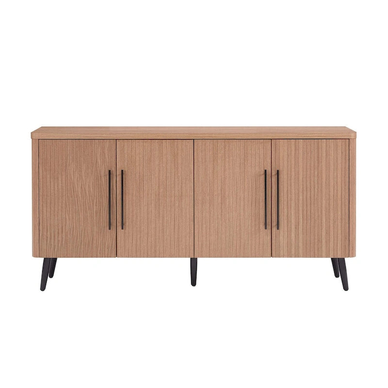 Buffet Jodie moderne du milieu du siècle, 164 cm