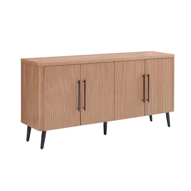 Buffet Jodie moderne du milieu du siècle, 164 cm
