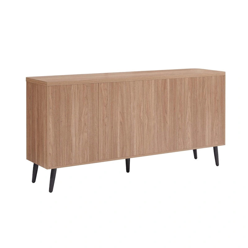Buffet Jodie moderne du milieu du siècle, 164 cm