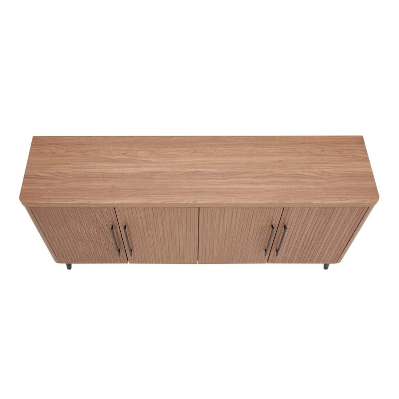 Buffet Jodie moderne du milieu du siècle, 164 cm
