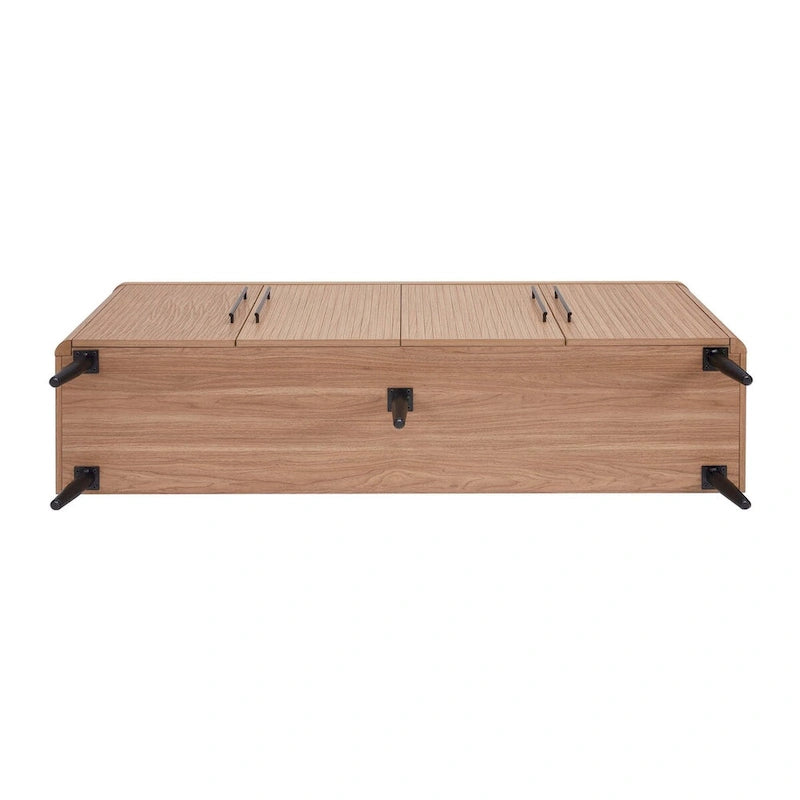 Buffet Jodie moderne du milieu du siècle, 164 cm