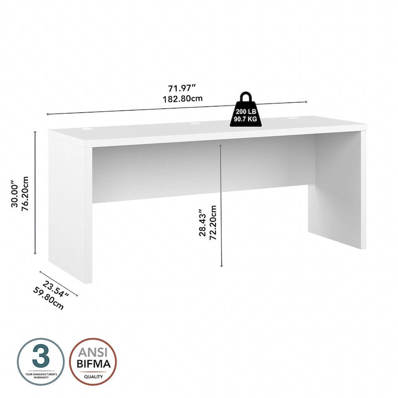Bureau informatique 72W