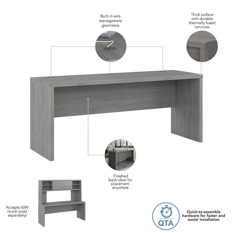 Bureau informatique 72W