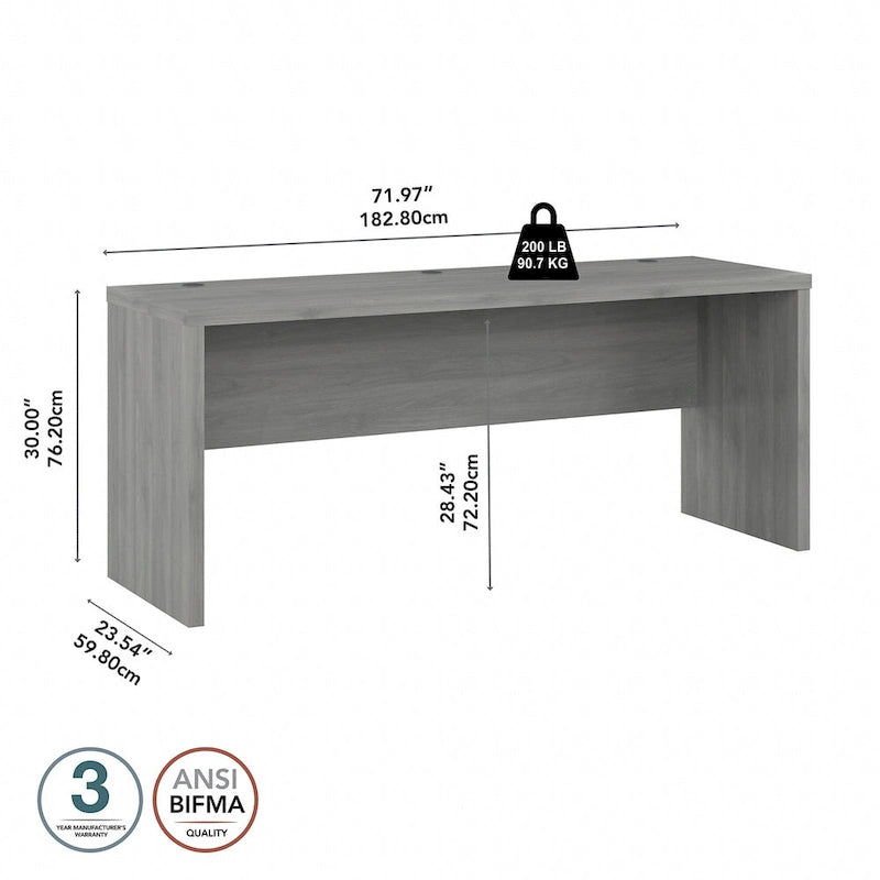 Bureau informatique 72W