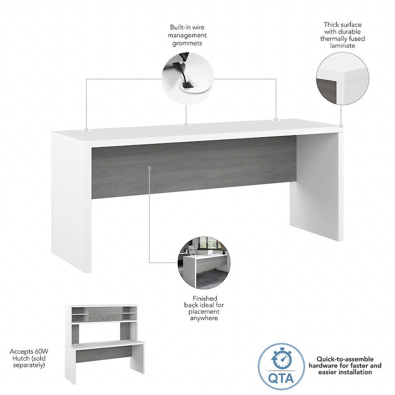 Bureau informatique 72W