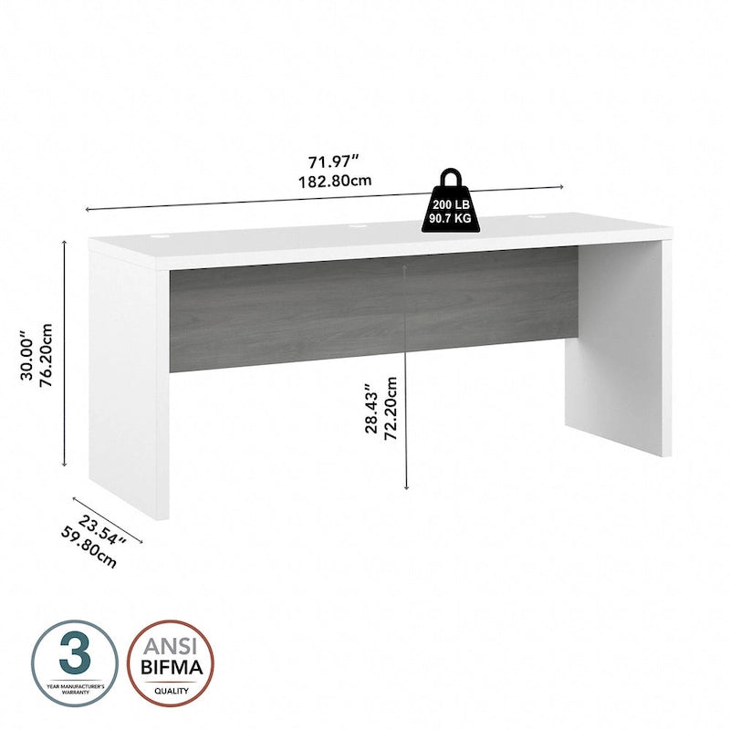 Bureau informatique 72W