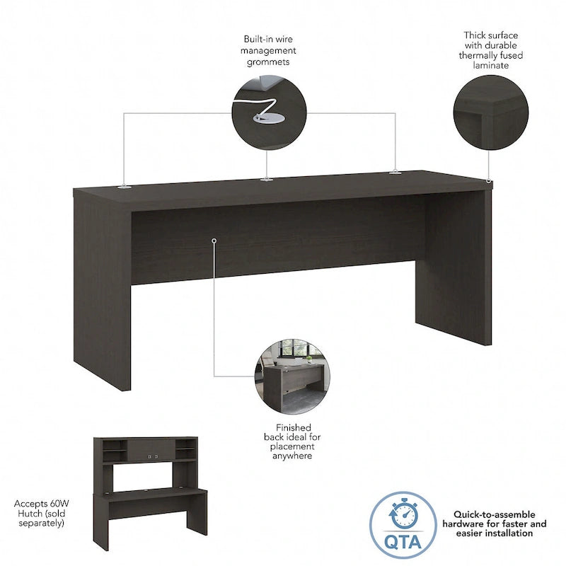Bureau informatique 72W