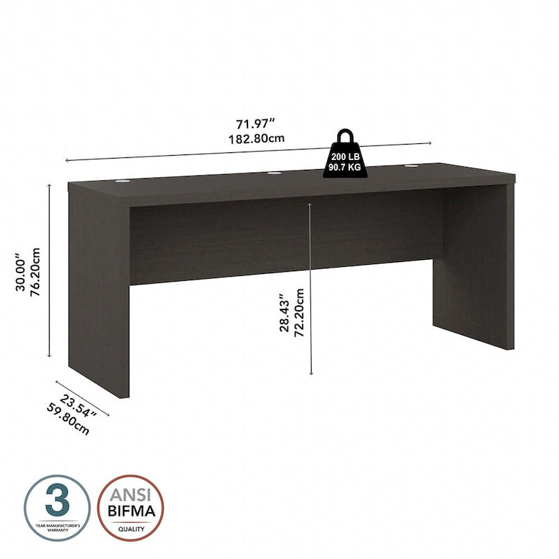 Bureau informatique 72W